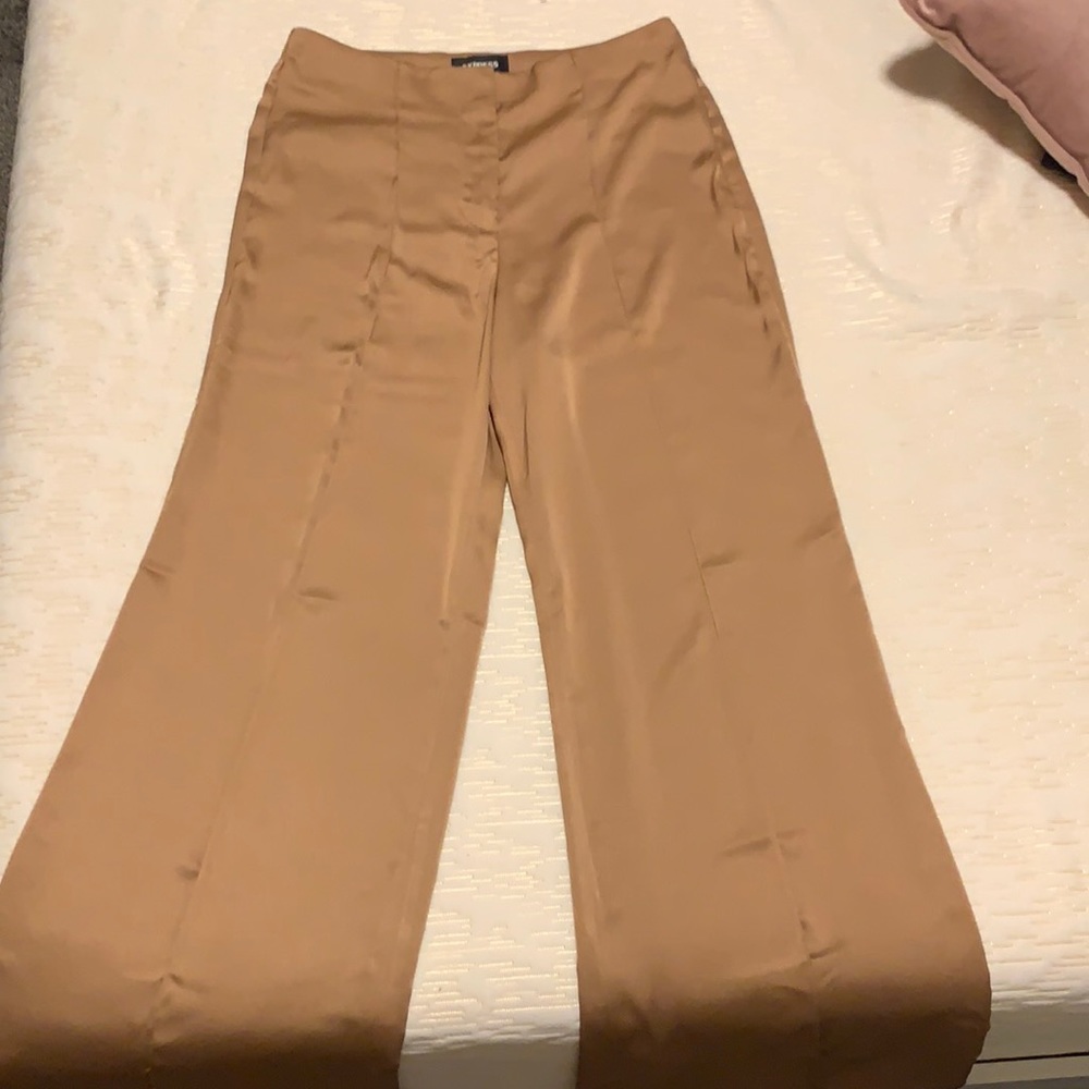 Express Wide Leg High Rise Flare Pants